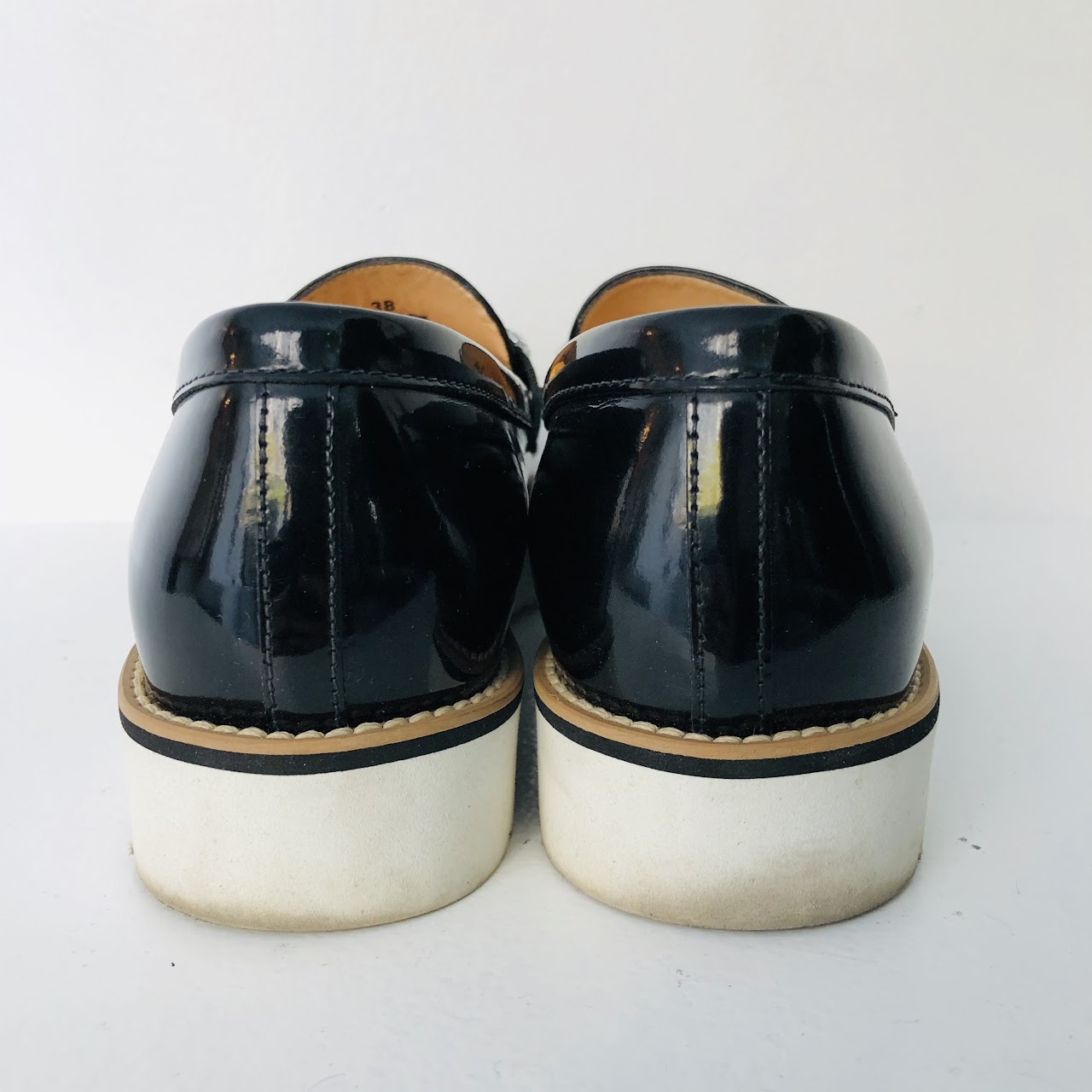 Hogan Rhinestone Loafers