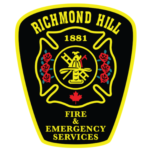 Richmond Hill Fire Station 8-5 logo