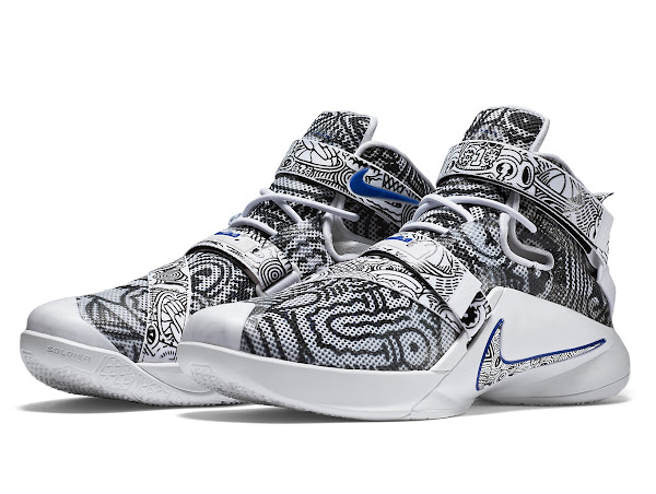 lebron soldier 9 limited edition