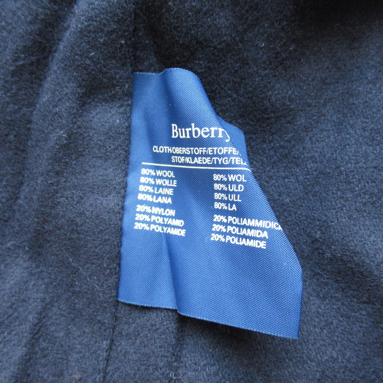 Burberrys' Classic Trench Coat