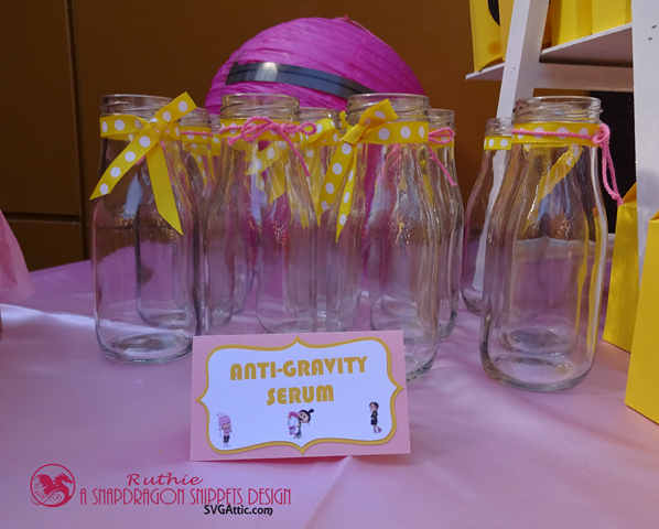 Minion Girl Birthday Party - Cakepops - SnapDragon Snippets - Ruthie Lopez - My Hobby My Art 5