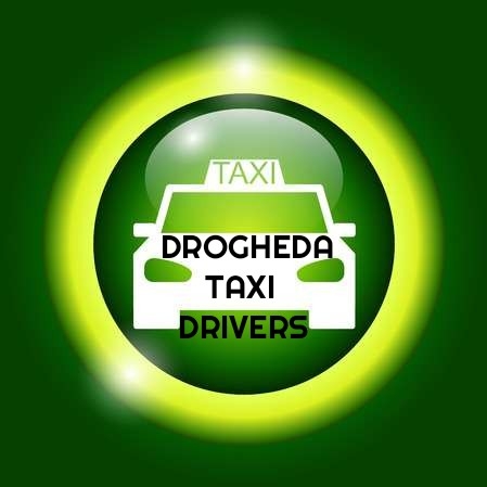 Drogheda Taxi Cabs logo