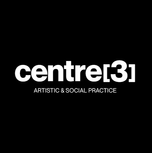 Centre [3] for Artistic + Social Practice logo