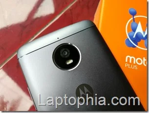 Desain Motorola Moto E4 Plus
