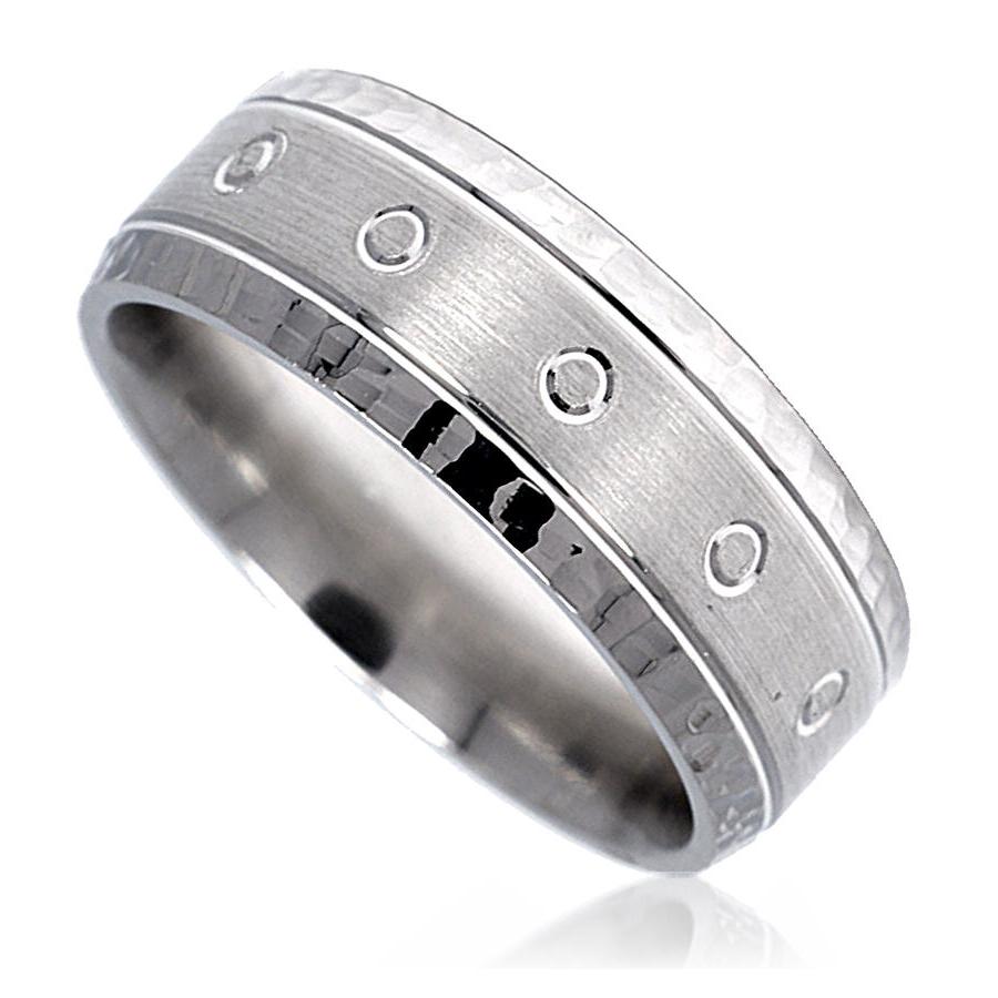 wide wedding bands for men