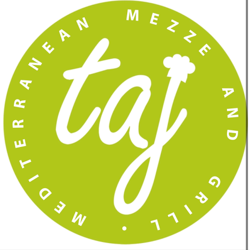 Taj Mediterranean Mezze and Jucie Bar logo