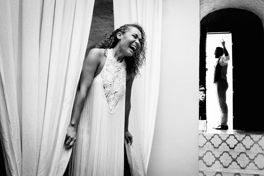婚禮攝影師Kiko Calderòn（kikocalderon）。2017 12月13日的照片