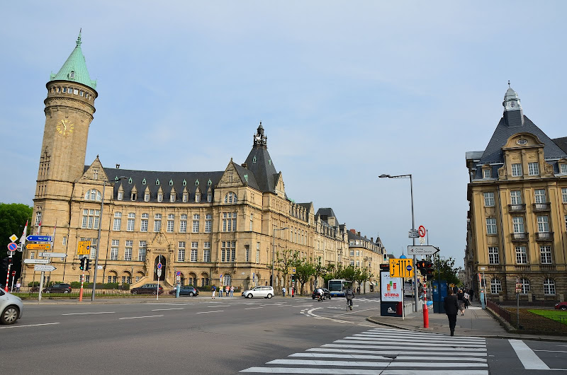 Эдинбург-Лондон-Париж-Страсбург-Люксембург-Брюссель-Берлин