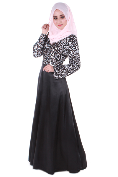  baju dinner untuk muslimah baju muslimah julia satin 