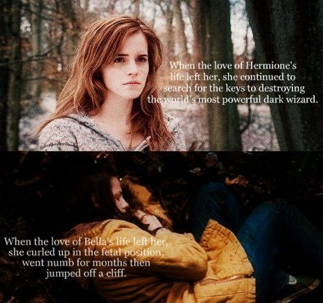 Hermione vs. Bella