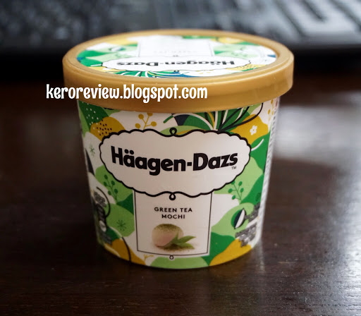 รีวิว ฮาเก้นดาส ไอศกรีมชาเขียวโมจิ จำนวนจำกัด (CR) Review Limited Edition Green Tea Mochi Ice Cream, Haagen-Dazs Brand.