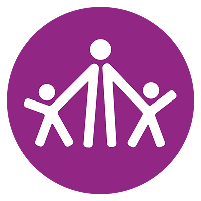 One Parent Families Scotland: North Lanarkshire logo