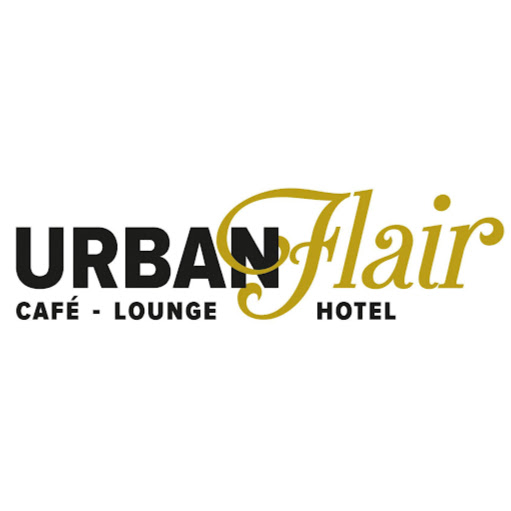 Urban Flair Café & Hotel logo