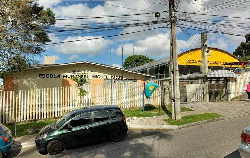 E.M. Miguel Krug, R. Morretes, 1115 - Guaíra, Curitiba - PR, 80220-435, Brasil, Escola_Municipal, estado Parana