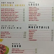 Juice It Up menu 1