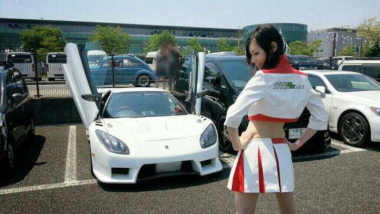 NSXのVeilSide・ワイドボディ・ワイルドスピードに関するカスタム事例の投稿画像4枚目