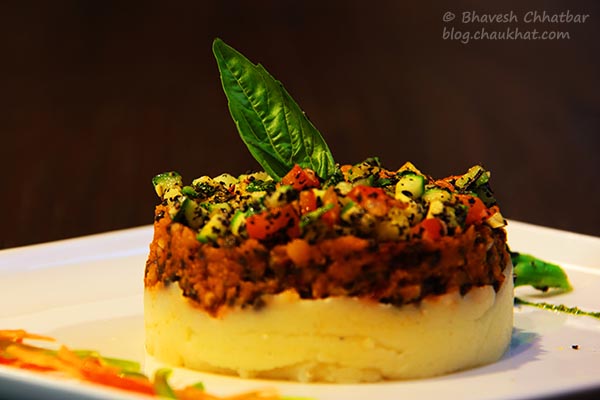 Close-up of Potato Lentigiane at Frisco, Koregaon Park, Pune