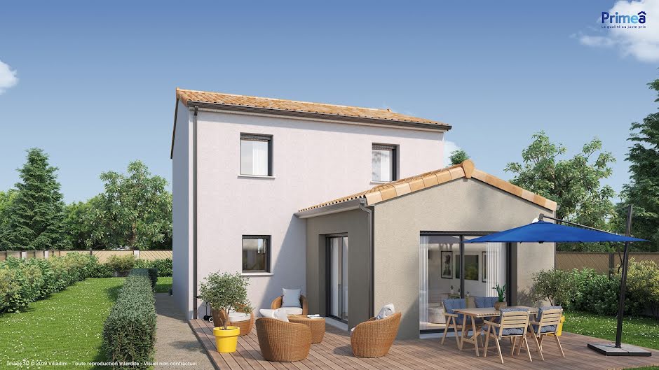 Vente maison neuve 5 pièces 110 m² à Mézos (40170), 284 443 €