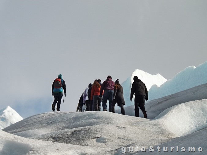 Minitrekking no Perito Moreno