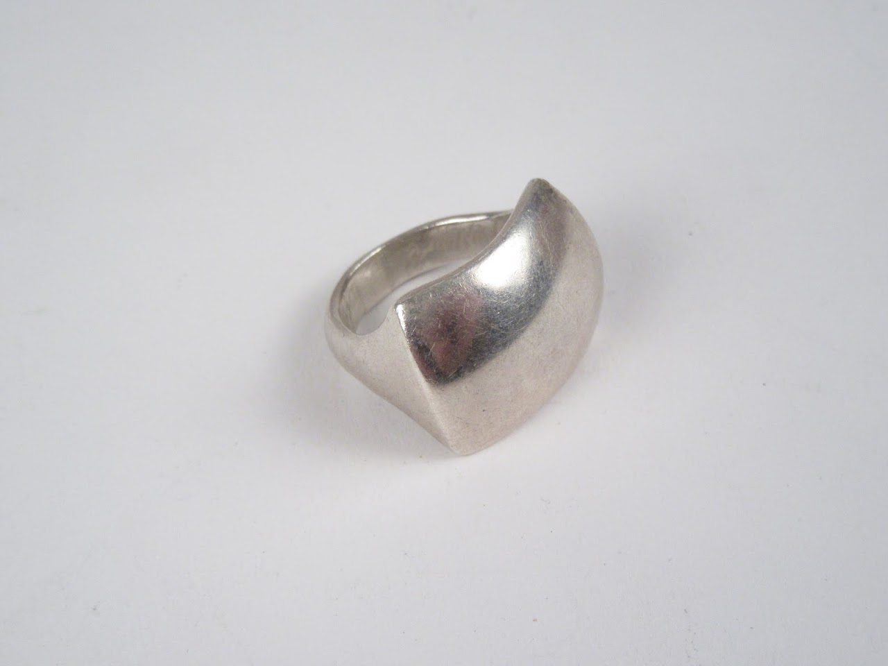 NN Sterling Silver Ring