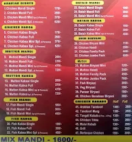 Mandi Darbar menu 1