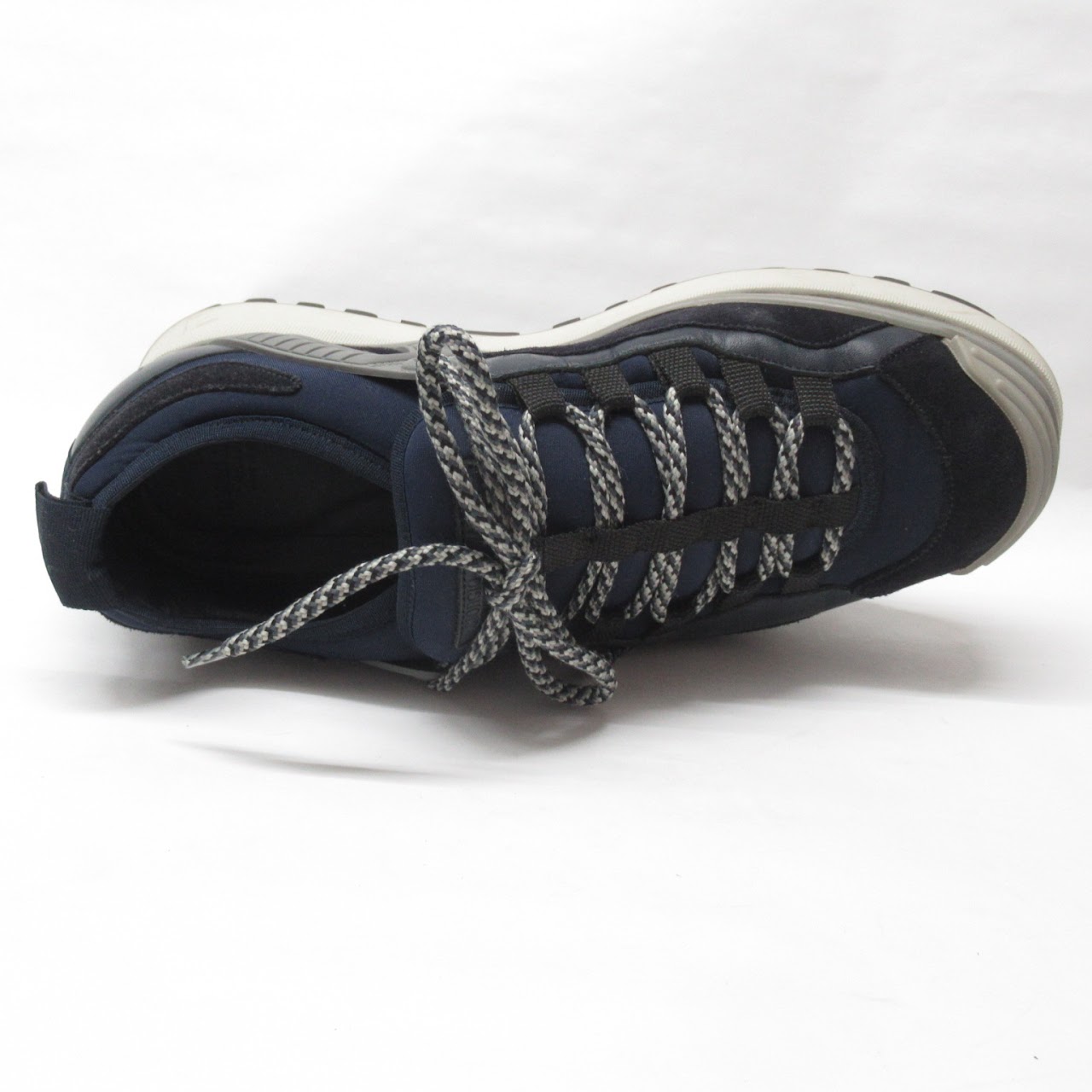 Giorgio Armani Navy Sneakers