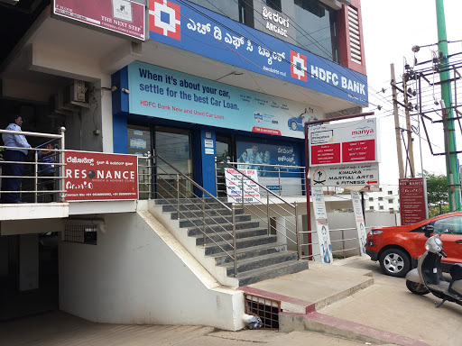 HDFC Bank, 222/2D, High Tension Double Rd, Mahadeswara Badavane, Vijay Nagar 2nd Stage, Vijayanagar, Mysuru, Karnataka 571017, India, Private_Sector_Bank, state KA