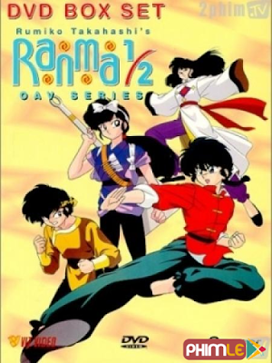 Phim Ranma 1/2 | Một nửa Ranma - Ranma ½ Ranma Nibun No Ichi らんま1/2 熱闘編 (1992)