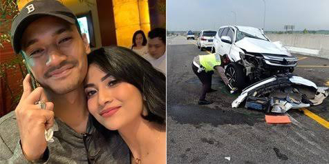 Innalillahi..Vanessa Angel dan Suami Tewas Kecelakaan di Tol Jombang