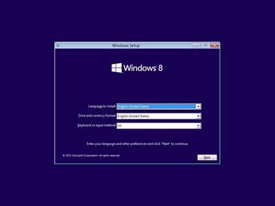 Tutorial: Install Windows 8.1 3