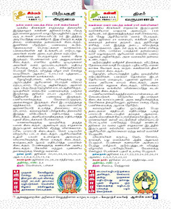 Tamil Matha Raasi Numerology Nadi Nakshathira Palan