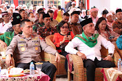 Wakapolda Sumut dan Gubernur Hadiri Dialog Kebangsaan Haul Tuan Guru Batak ke-13