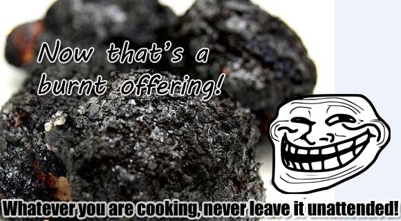 Black-Skinned Chicken Recipe Troll