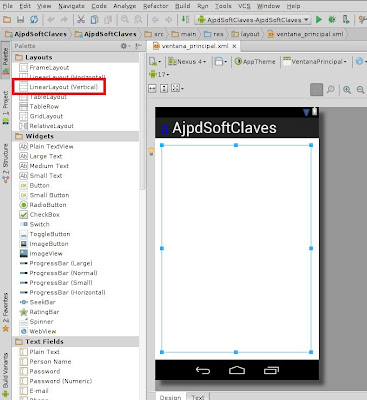 Desarrollar aplicacin Android con Android Studio