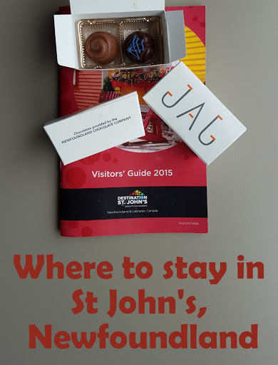 Where to stay in St. John's, Newfoundland