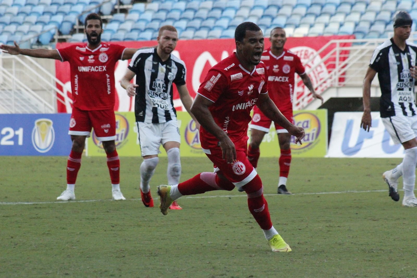 A tabela da Copa do Nordeste de 2022, com 2 semanas entre os jogos da final  - Cassio Zirpoli