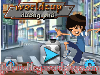 [Game Java] World Cup Đường Phố [By Jamo Studio]