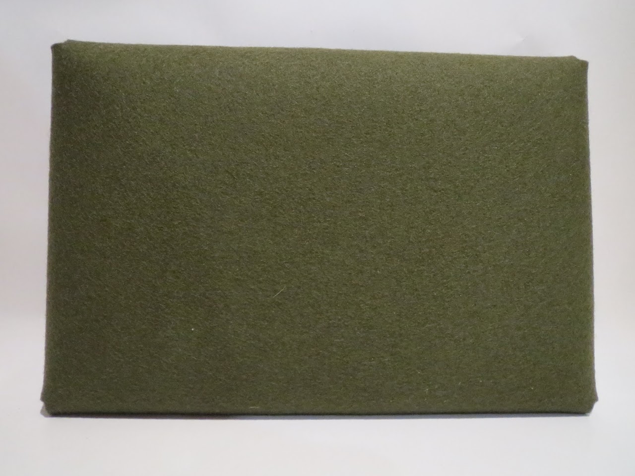 Mulberry Military Green Wool Pochette