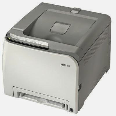  Ricoh Aficio SP C222DN Color Laser Printer