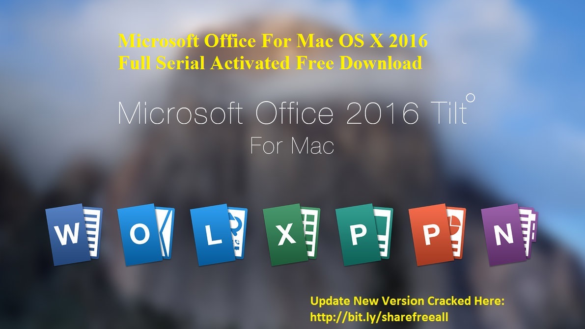 crack para office 365 mac