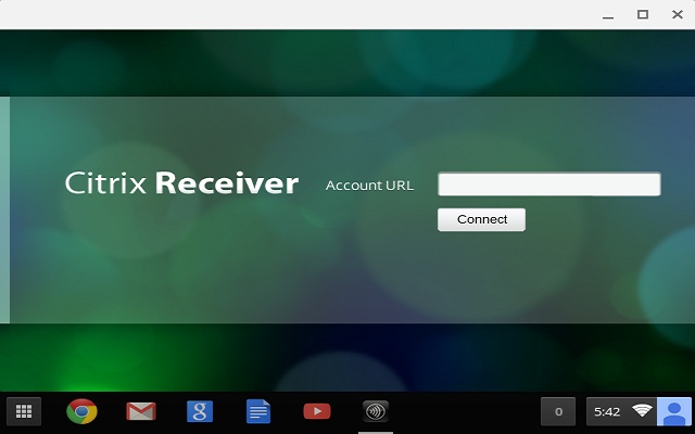 Citrix Receiver chrome extension