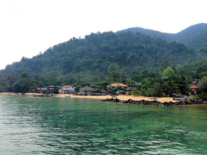 genting Tioman Dive Trip