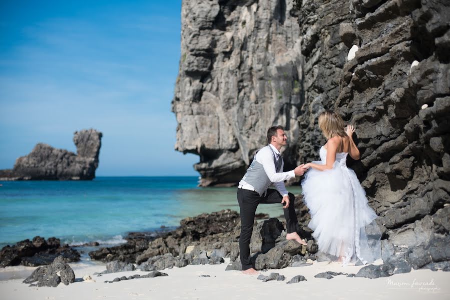 Wedding photographer Maxime Fourcade (maximefourcade). Photo of 16 February 2017