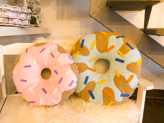 La mia craft room: Tutorial cuscino ciambella donut