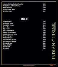 The Lantern menu 6