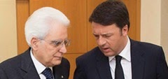 mattarella-e-renzi