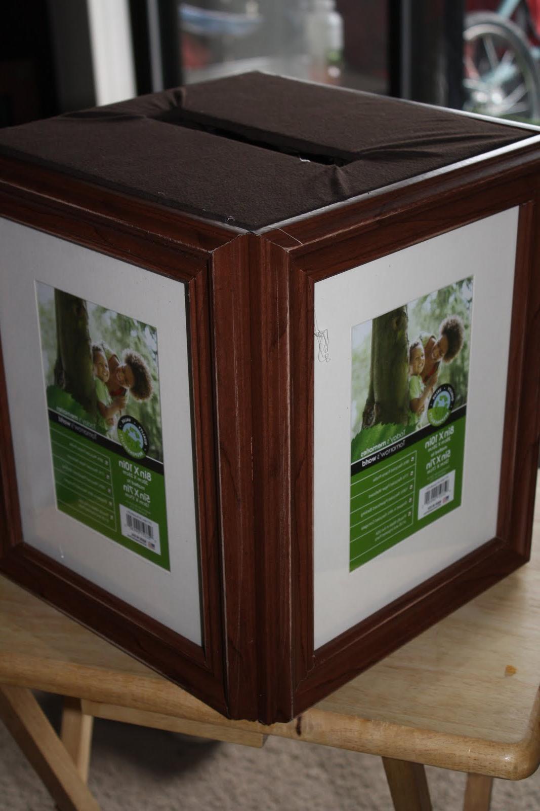 wedding gift card boxes