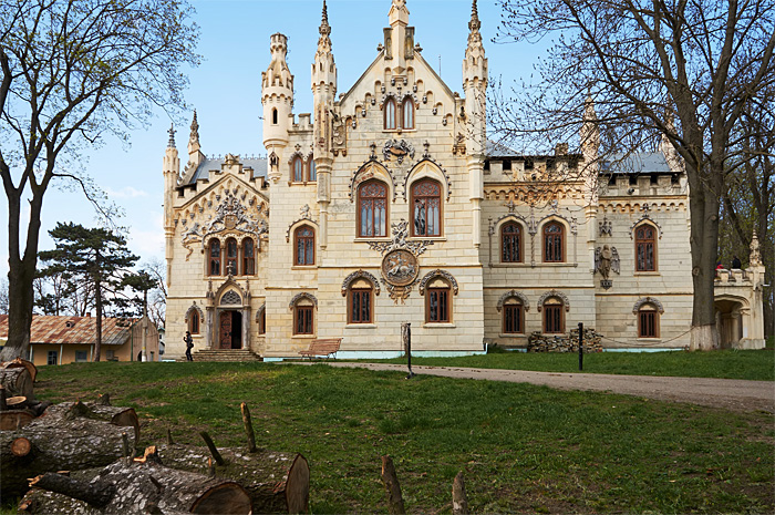 Castelul Sturza, Miclăușeni