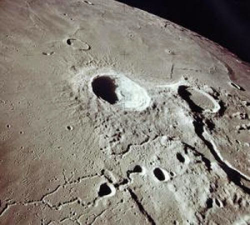 Moon Aristarchus Crater Is Subject Of Interest