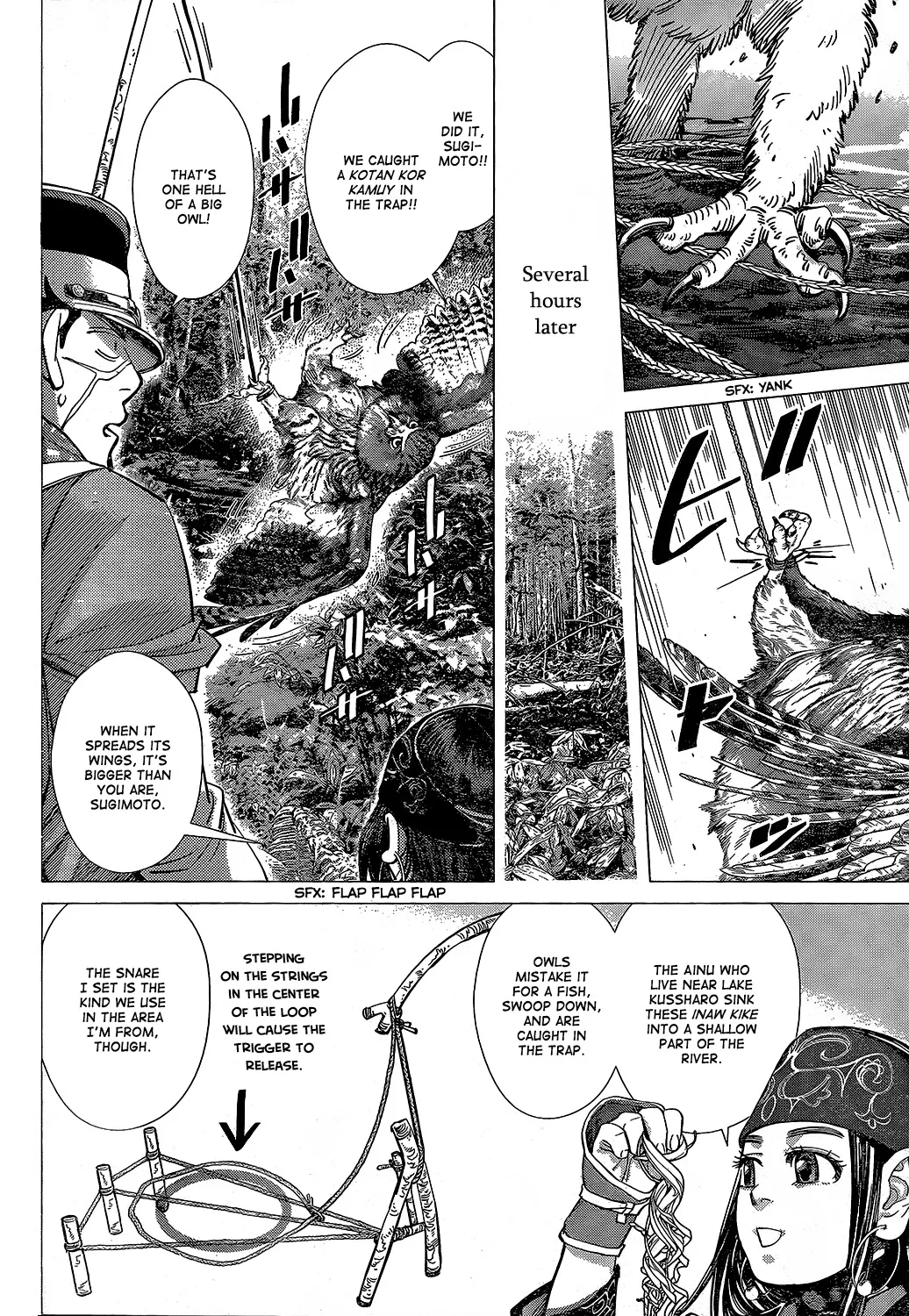 Golden Kamui Page 10